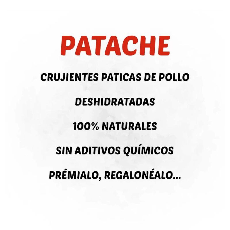 Barfood Patache Patas de Pollo 100g