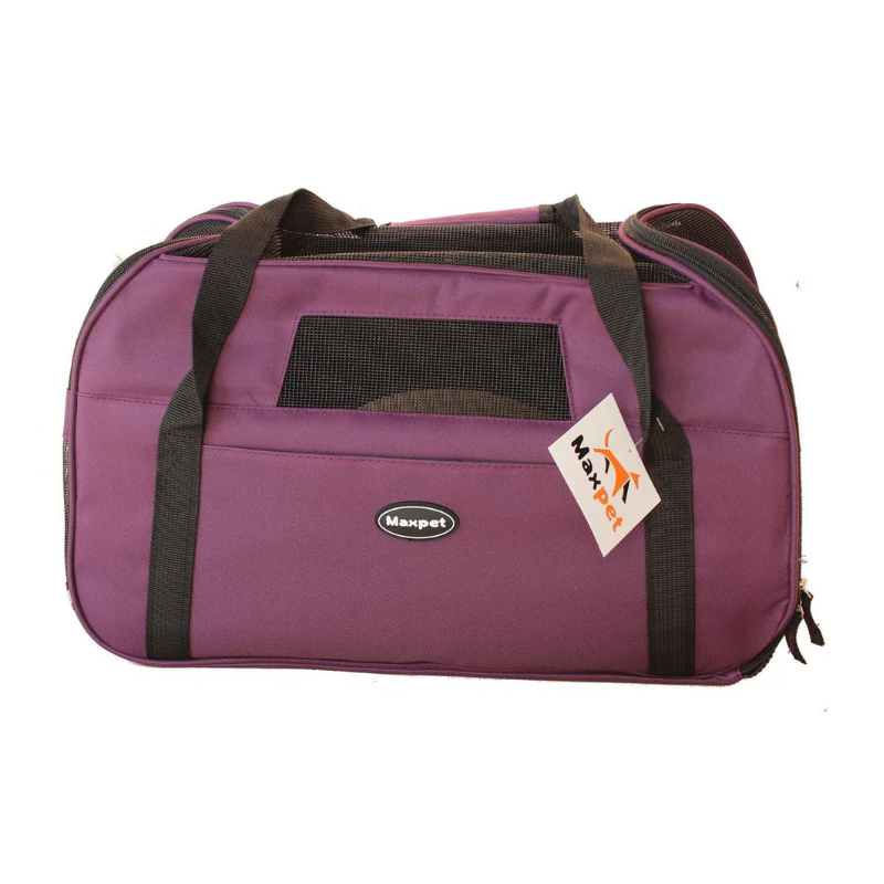 Maxpet Bolso De Transporte Purpura