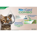 NexGard Combo para Gatos 2.5 a 7.5kg