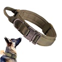 Wonder dog Collar Tactico Reforzado y Asa Verde Talla M