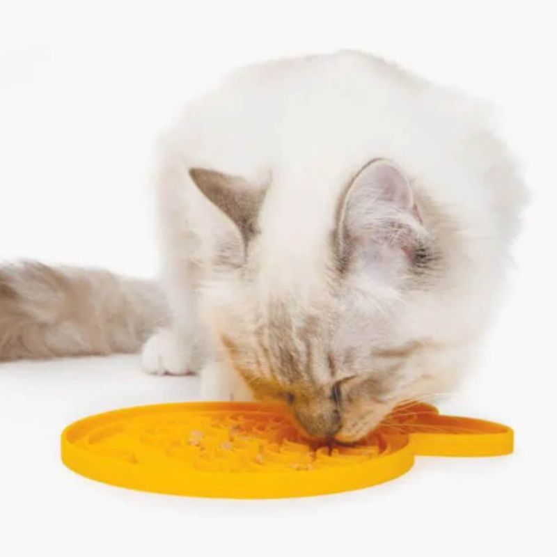 Catit Mat Comedero Cremy Pez para Gatos