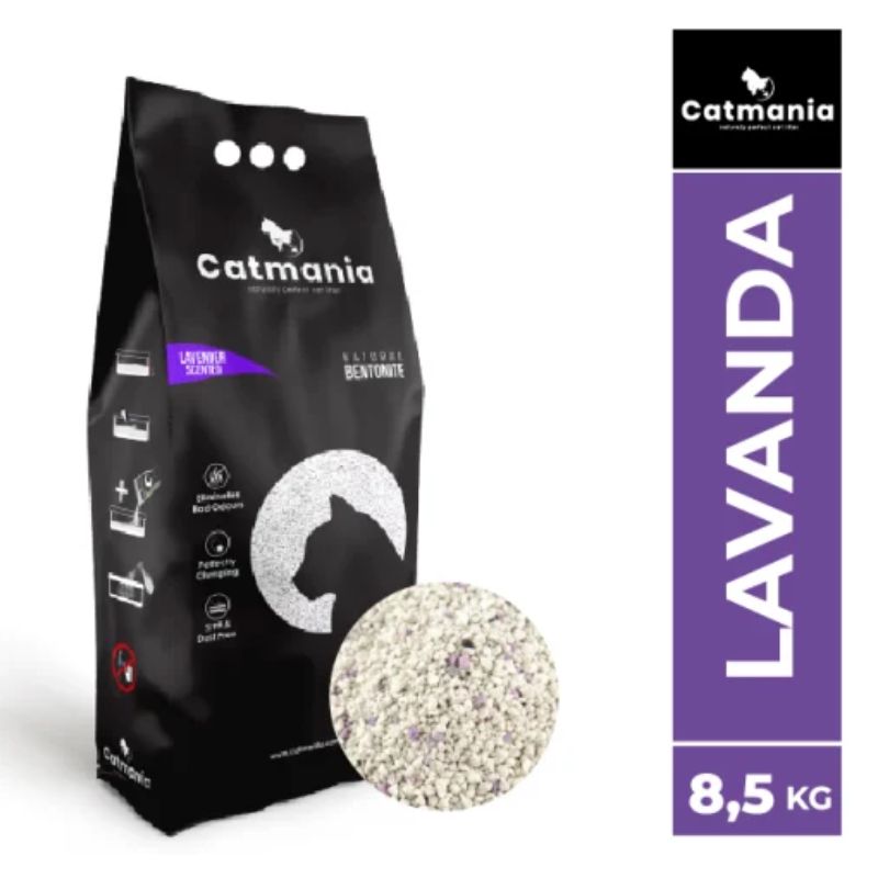 Catmania Arena lavanda 8.5kg