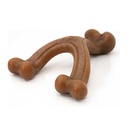 Nylabone Strong Chew Gourmets Style Wishbone Bacon