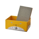 Rascador Caja Naranja