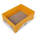 Rascador Caja Naranja