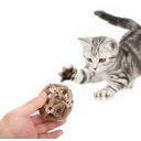 Juguete Bola de Catnip en Jaula Dental Sticks