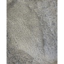 Cama Circular Gris L
