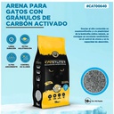 Catter Litter Arena Con Carbon Activado18kg