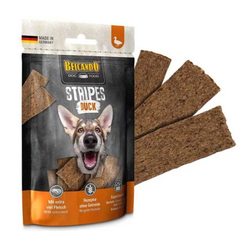 Belcando Snack Stripes Pato 70g