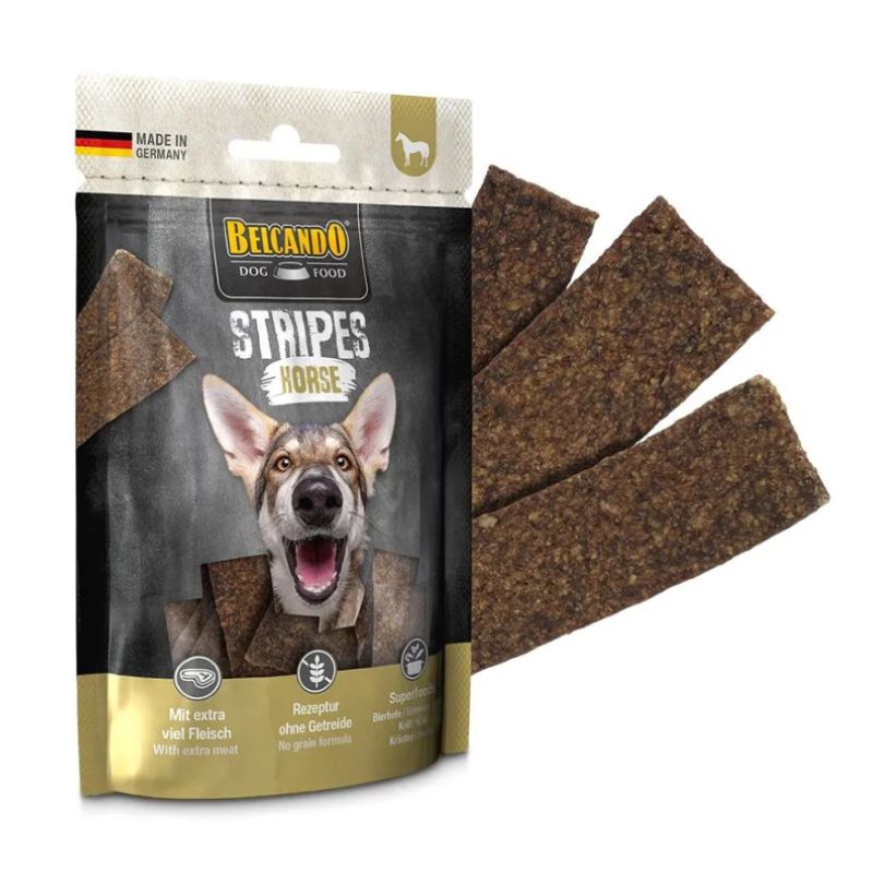 Belcando Snack Stripes Caballo 70g