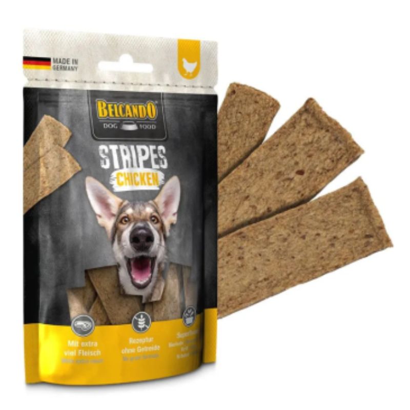 Belcando Snack Stripes Pollo 70g
