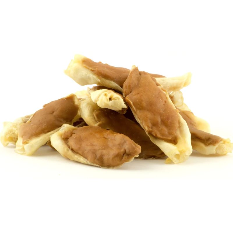 Dog Fest Puppy Snack Orejas de Conejo y Pollo con Calostro 90g