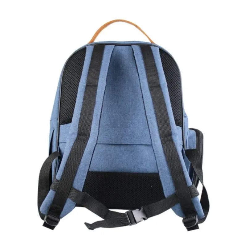 Maxpet Bolso De Transporte Mochila Azul