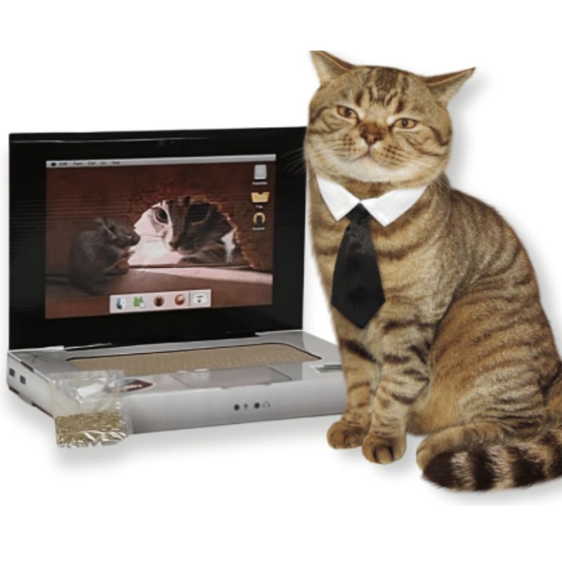 BRNX Rascador Catbook Computador