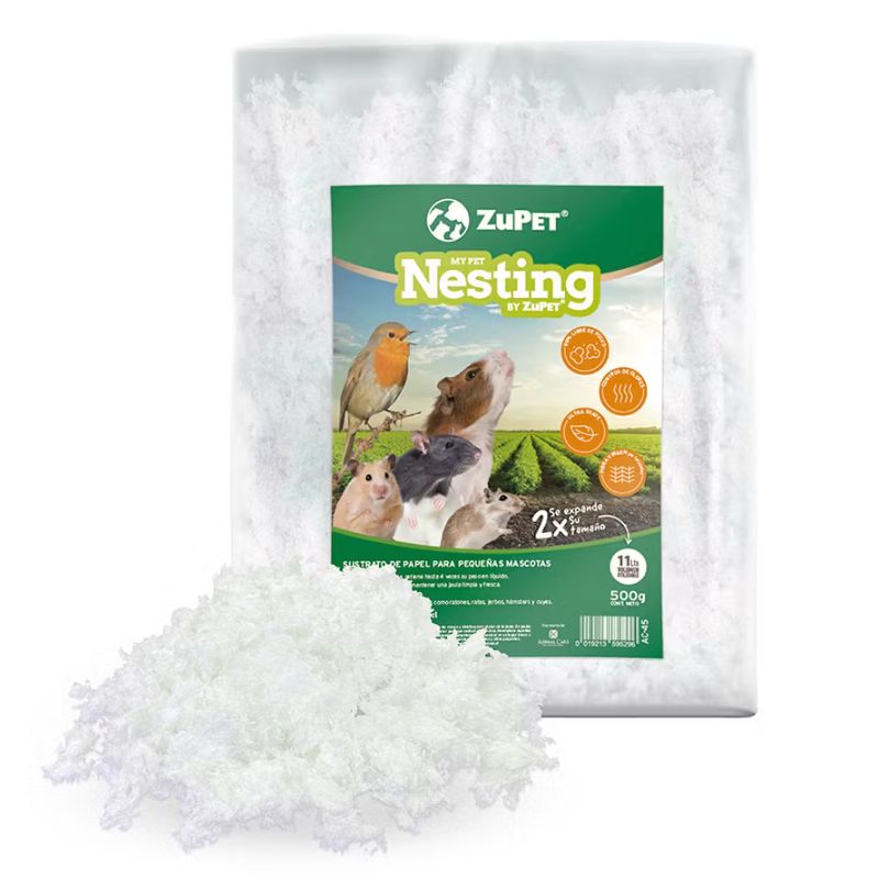 Zupet Nesting Viruta de Papel 500g