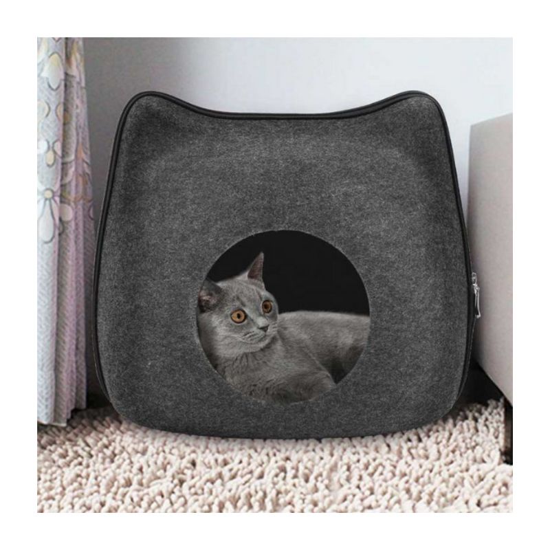 Pawise Cama Igloo de filtro para Gatos