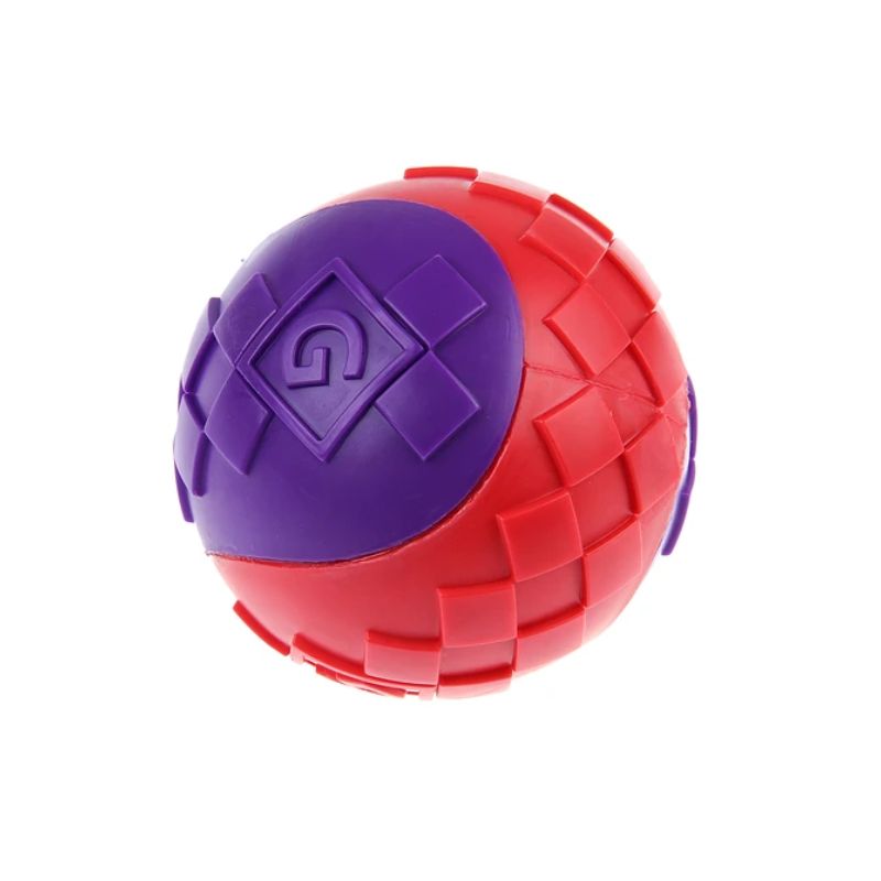 Gigwi Pelota Squeaker Large Roja