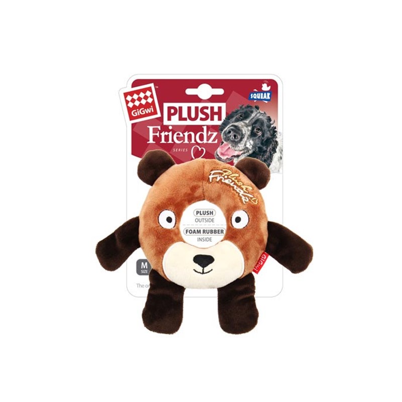 Gigwi Oso Plush Friendz M