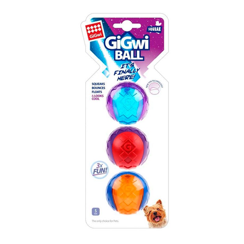 Gigwi Ball 3 Fun Small