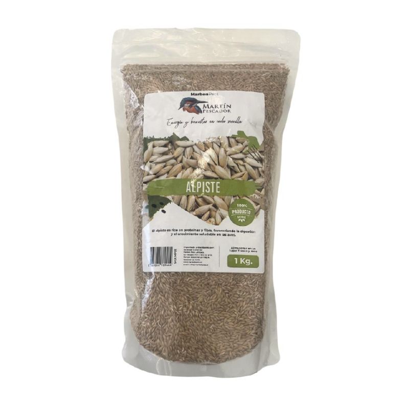 Martin Pescador Semilla Alpiste para Aves 1kg