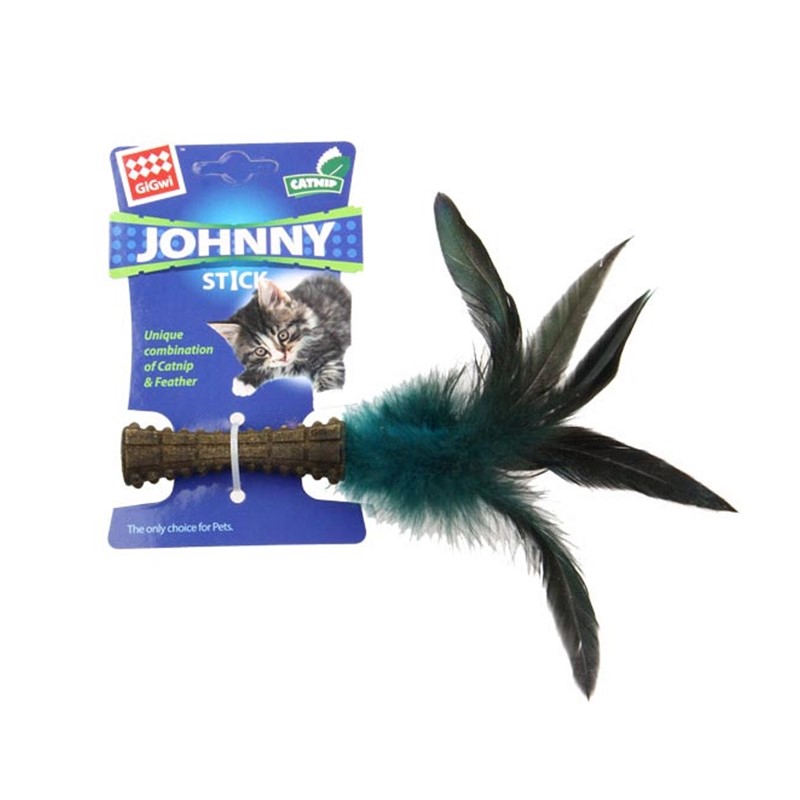 Gigwi Johnny Stick Catnip Azul