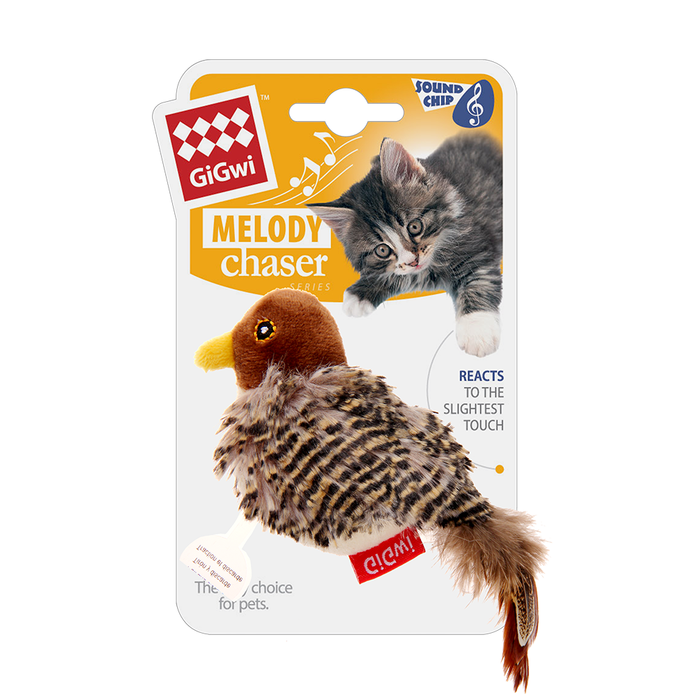 Gigwi Melody Chaser Bird  Pajaro