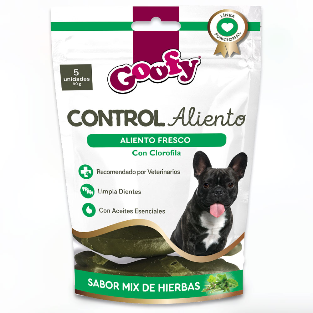 Goofy Control Aliento Snack 90g