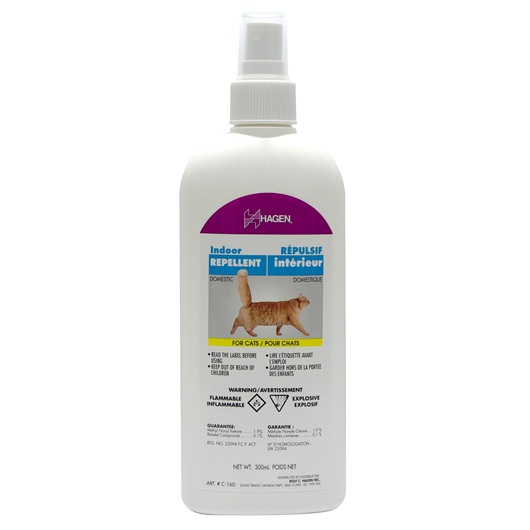 Hagen Indoor Repelente Gatos Interiores 300ml