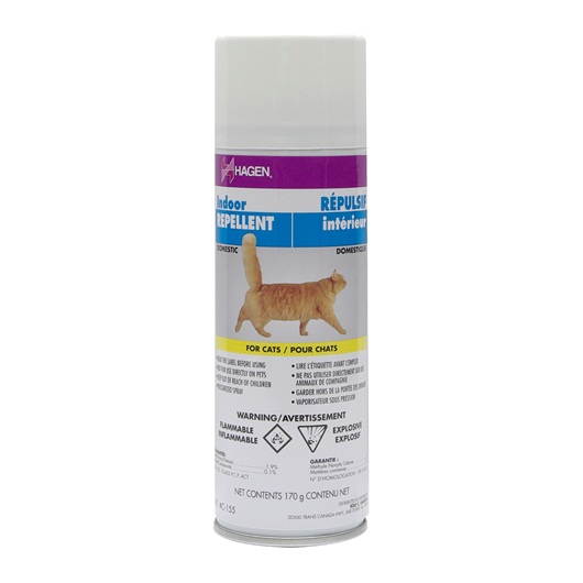 Hagen Indoor Repelente Gatos Spray Interiores 170g