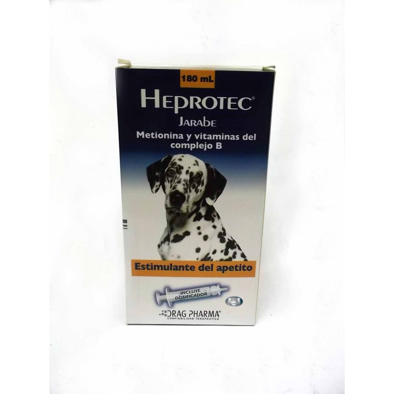 HEPROTEC SUSPENSION ORAL 180ML