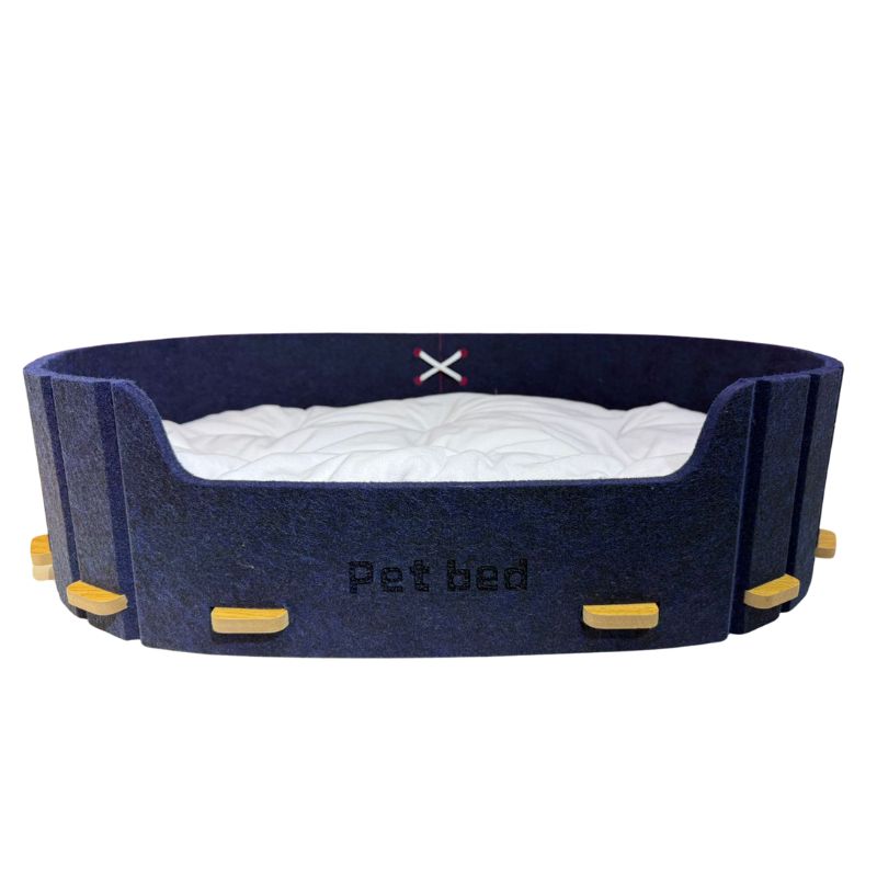 Cama Pet Bed Azul