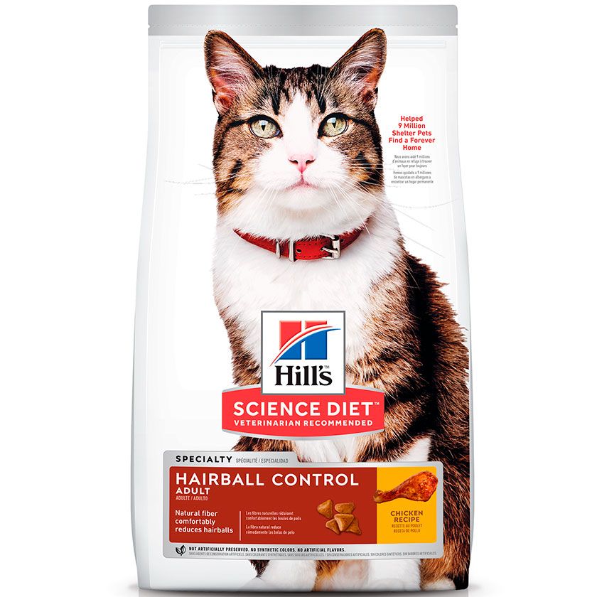Hills Hairball Control Adult Cat 7kg
