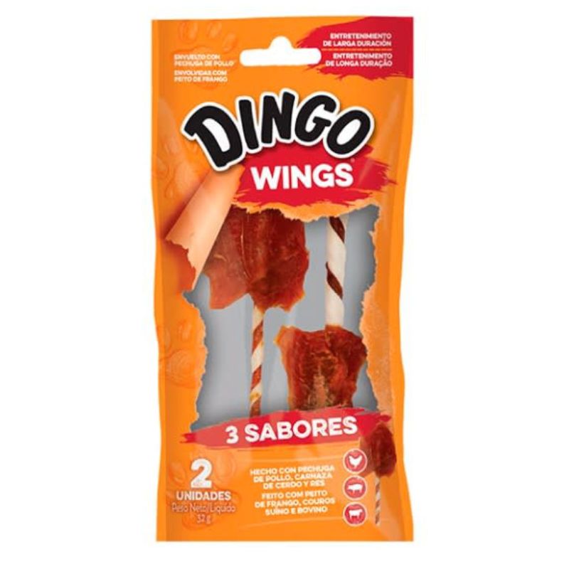 Dingo Twists Snack Dog 2uni