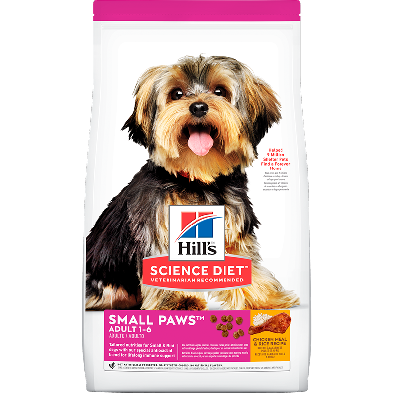 Hills Small &amp; Paws Breed Adult 1 a 6 años Dog 2.04kg