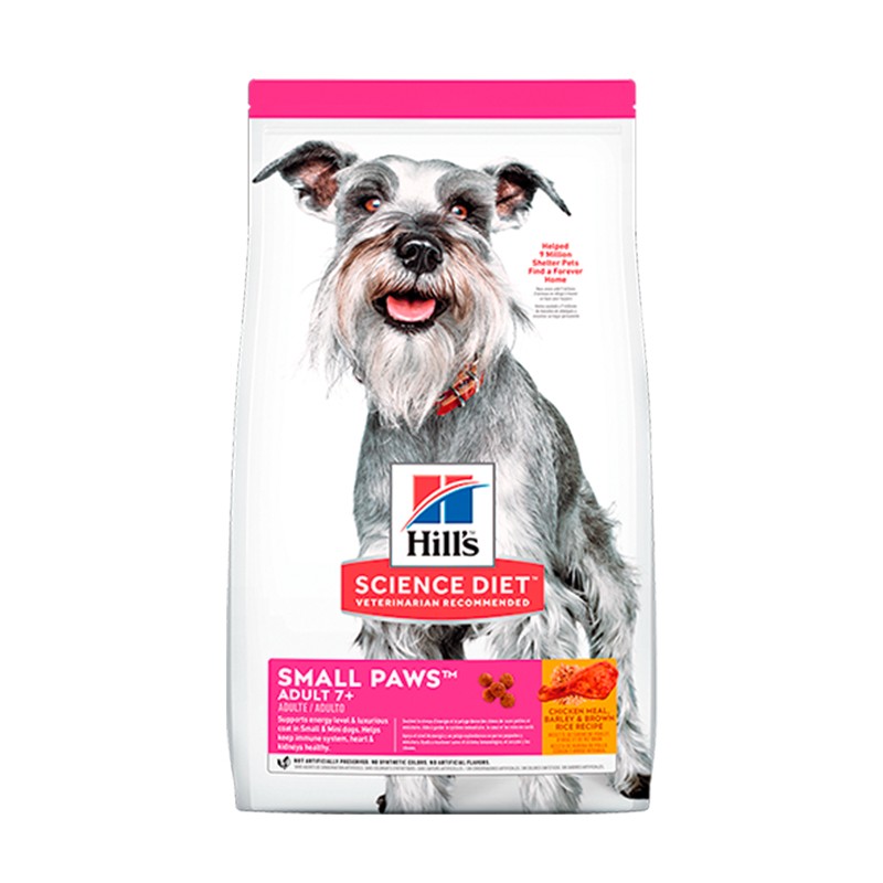 Hills Small &amp; Paws Breed Adult 7+ 2.04kg