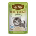 Cat Fest Mousse de Pollo para Gatitos 70g
