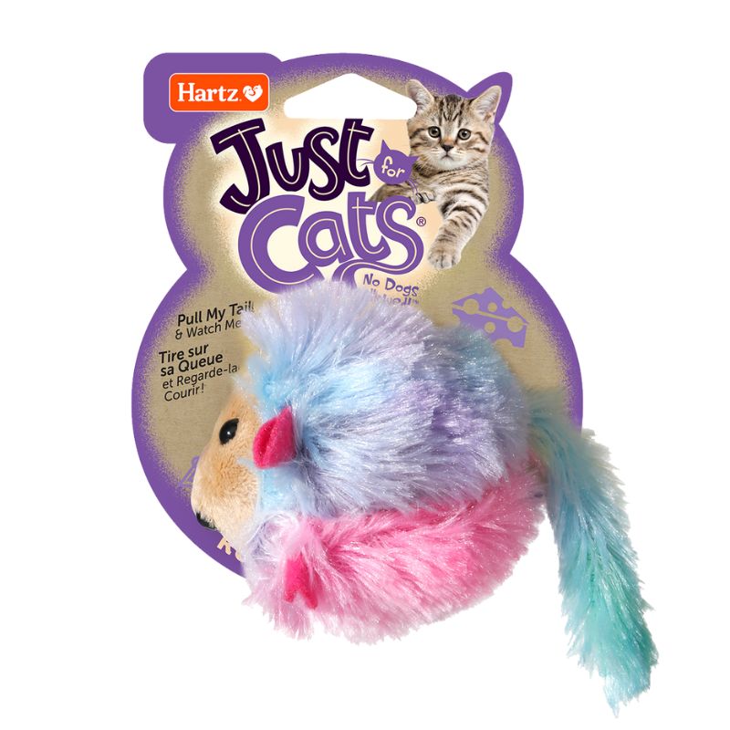 Hartz Running Rodent Cat Toy Raton