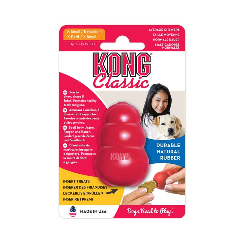 Kong Classic xs small 2kg