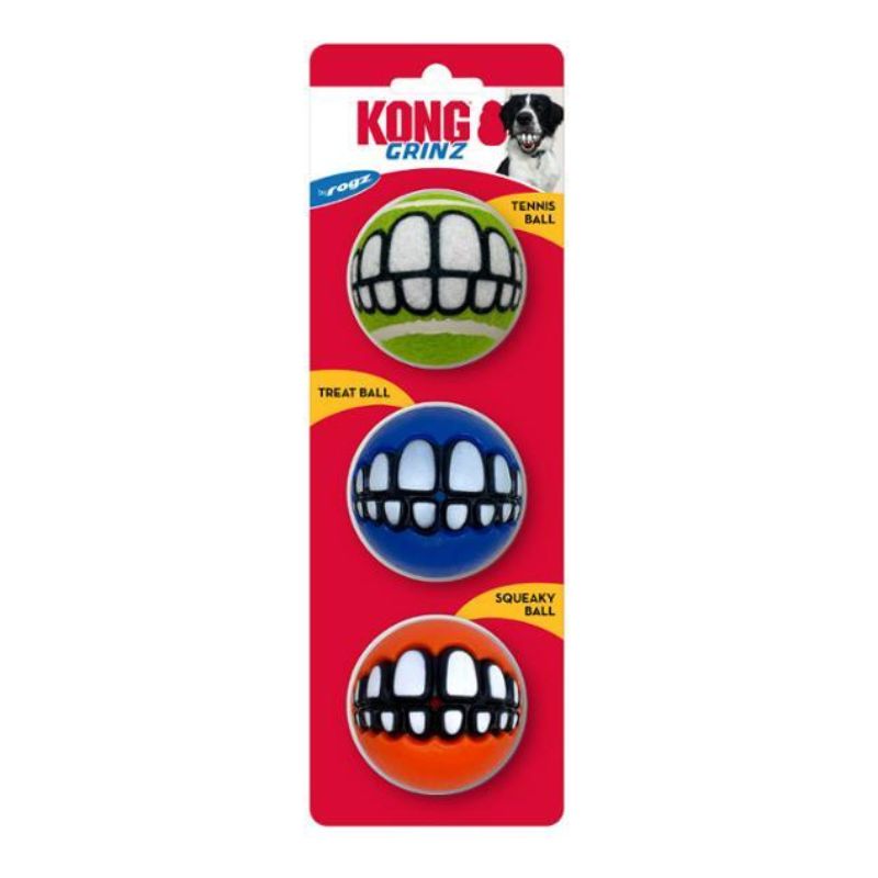 Kong Grinz Balls 3x S