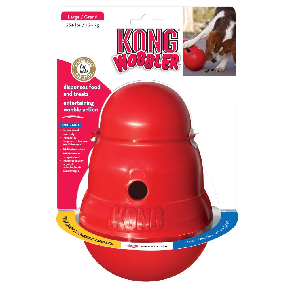 Kong Wobbler Large 12+kg