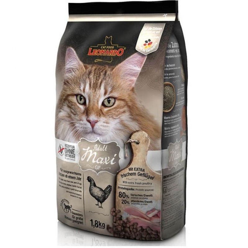 Leonardo Adult Cat Maxi Grain Free 1.8kg