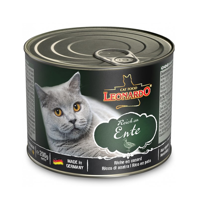 Leonardo Ente Adult Cat Duck 400g