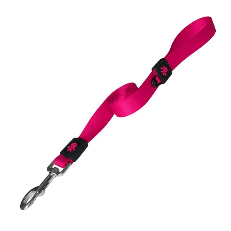 Doco Nylon Leash Rosa Correa Perro 3 metros