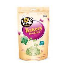 Lolo Pets Galletas Huesitos Menta 350g