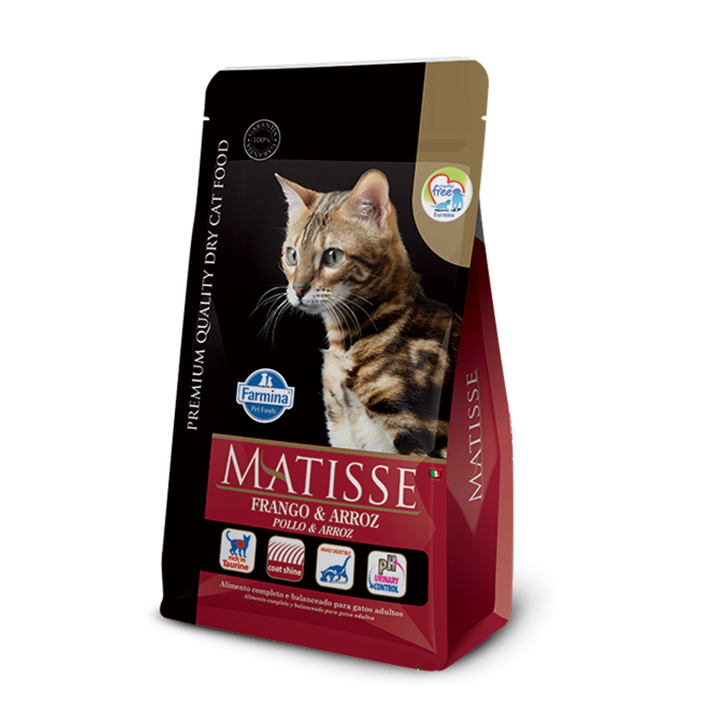 Matisse Adult Cat Pollo y Arroz 2kg