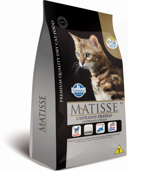 Matisse Castrado Adult Cat Pollo 2kg