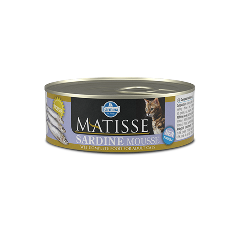 Matisse Mousse De Sardina Enlatado 85g