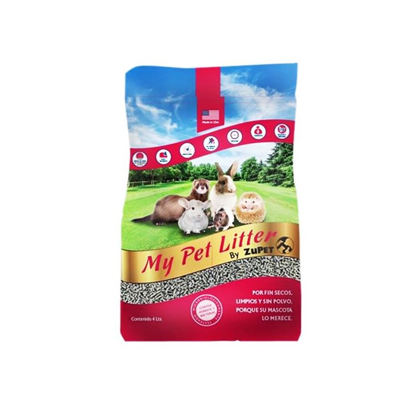 My Pet Litter Sustrato De Papel 4lts