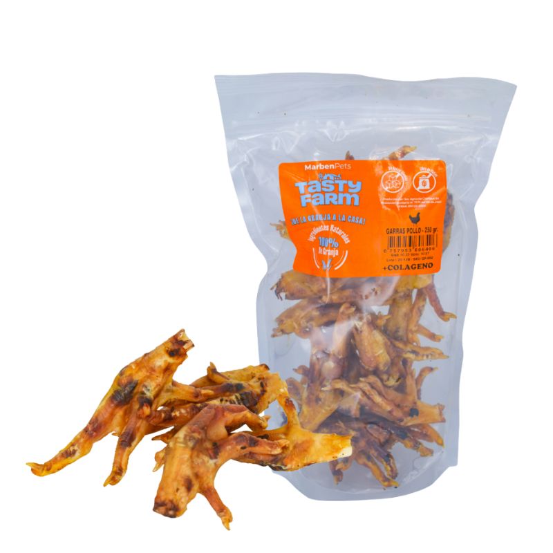 Tasty Farm Garras de Pollo 250 gramos