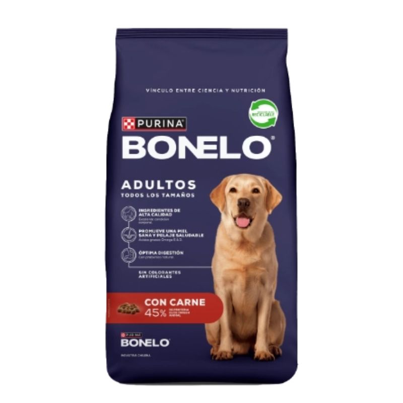 Purina Bonelo Adulto Sabor Carne 19.5kg